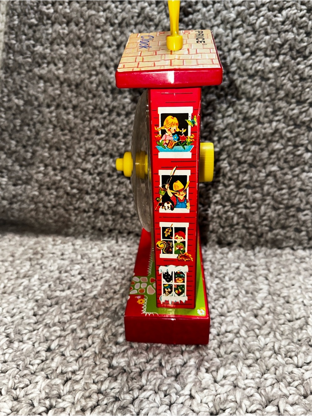 Fisher-Price Teaching Clock: Tested & Works - Picture 5 of 10